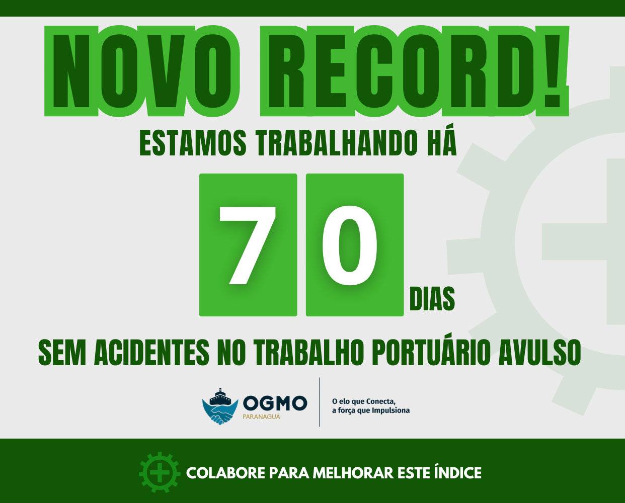 Novo record! 